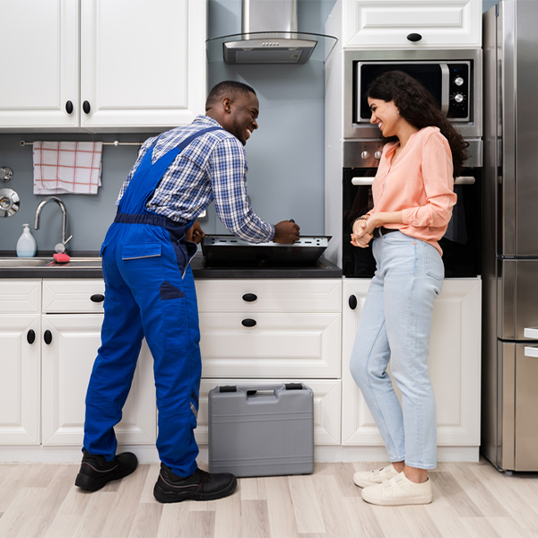 what kind of warranty do you offer on your cooktop repair services in Peoria Heights